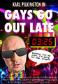 Gays Go Out Late by Steven
