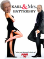 Karl And Mrs Battersby by Scottish pilki